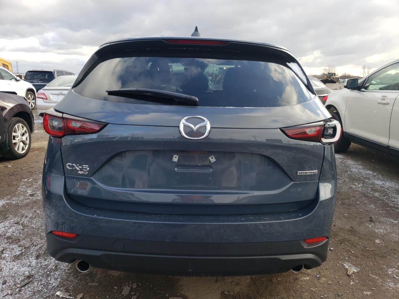 2023 MAZDA CX-5 PREFERRED VIN:JM3KFBCM9P0177004