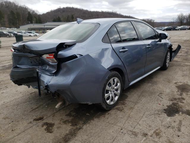 2021 TOYOTA COROLLA LE VIN: JTDEPM***********