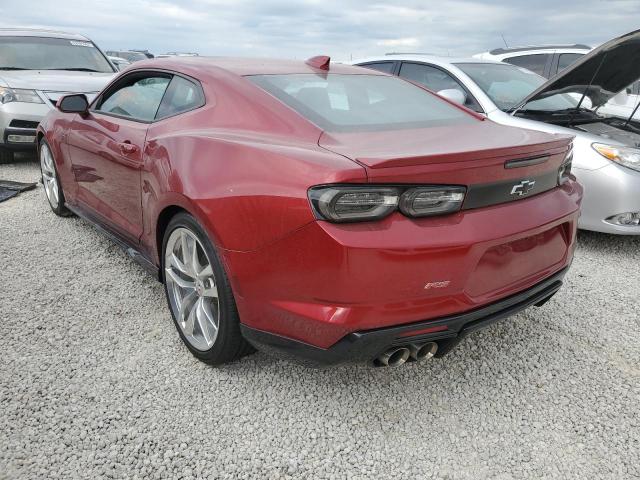 2021 CHEVROLET CAMARO LZ VIN: 1G1FF1R72M0122355