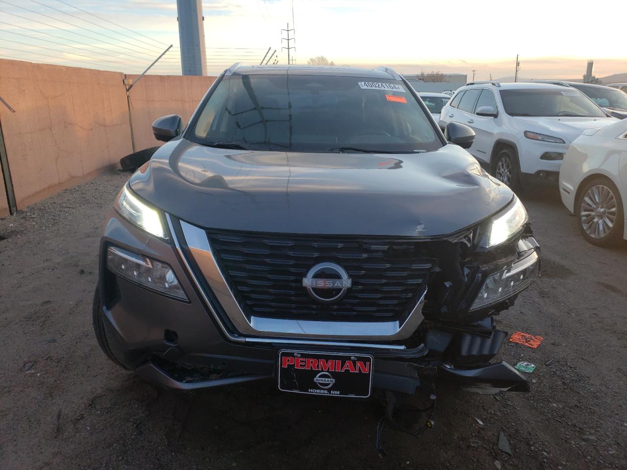 2023 NISSAN ROGUE SL VIN:5N1BT3CB3PC845475