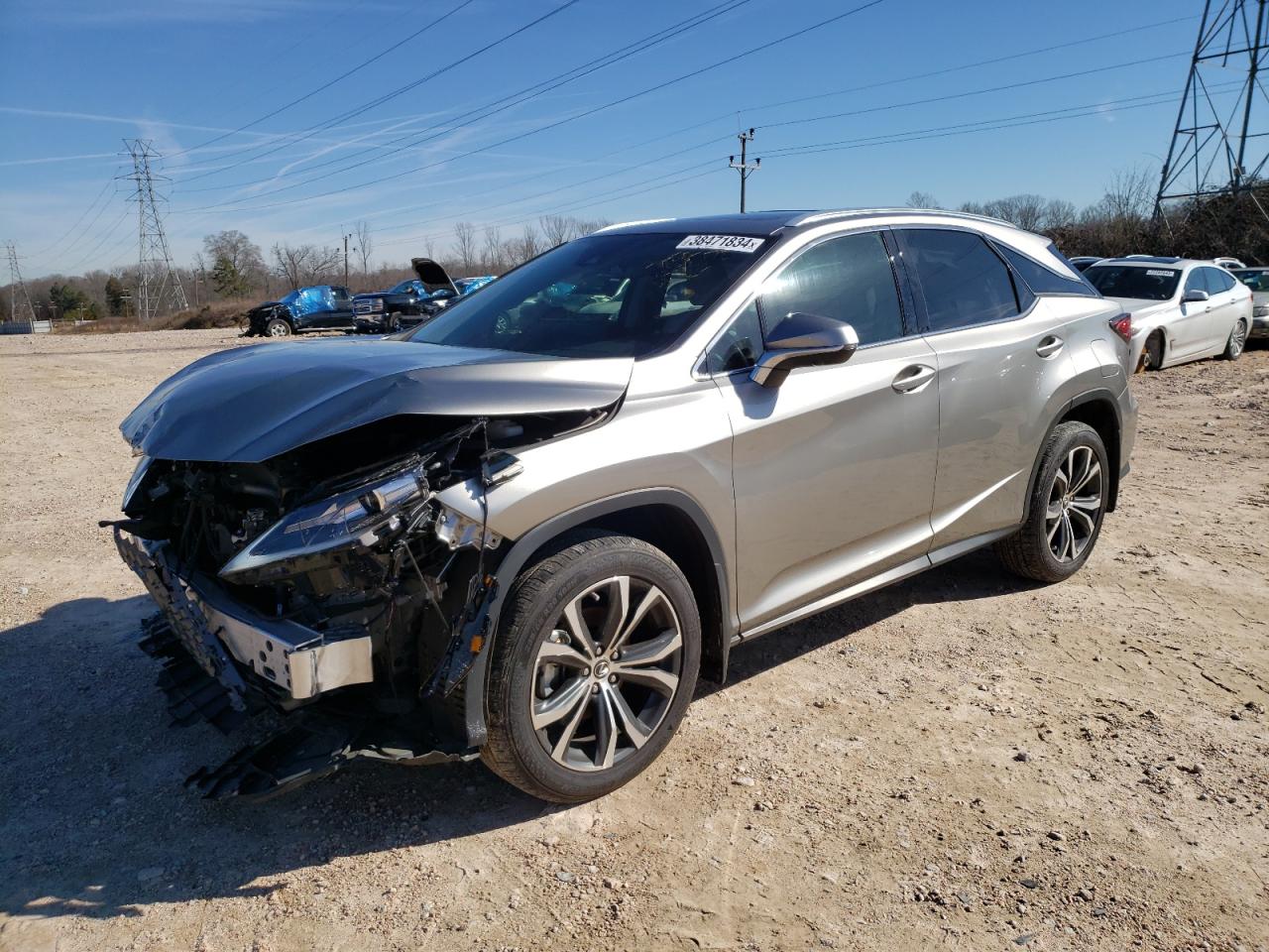 2022 LEXUS RX 350 VIN:2T2HZMAA6NC224325