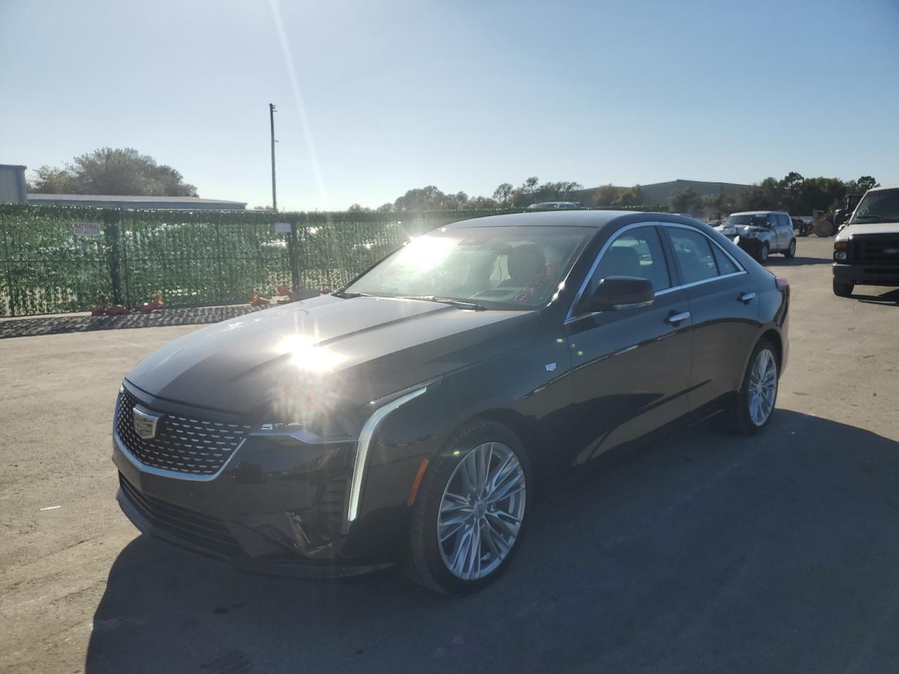 2022 CADILLAC CT4 PREMIUM LUXURY VIN:1G6DF5RL7N0119068