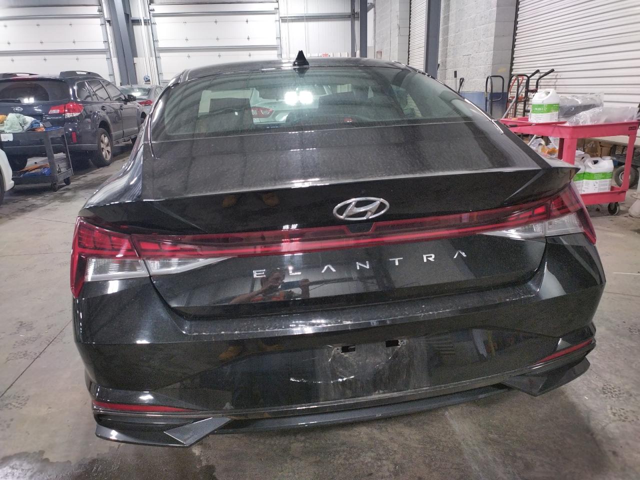 2022 HYUNDAI ELANTRA SEL VIN:5NPLN4AG0NH072490