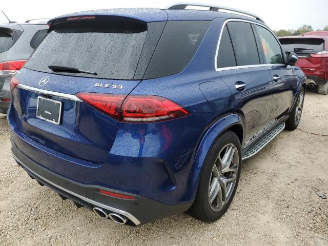 2021 MERCEDES-BENZ GLE AMG 53 4MATIC VIN: 4JGFB6BB6MA454531