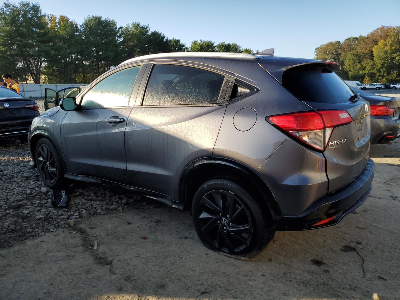 2022 HONDA HR-V SPORT VIN:3CZRU6H12NM726405