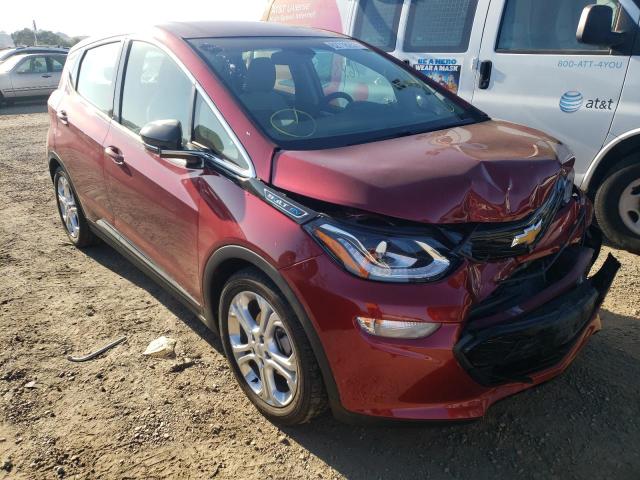 2021 CHEVROLET BOLT EV LT VIN: 1G1FY6S08M4107985