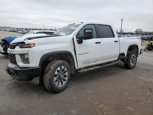 2022 CHEVROLET SILVERADO K2500 CUSTOM VIN:1GC4YME72NF357305