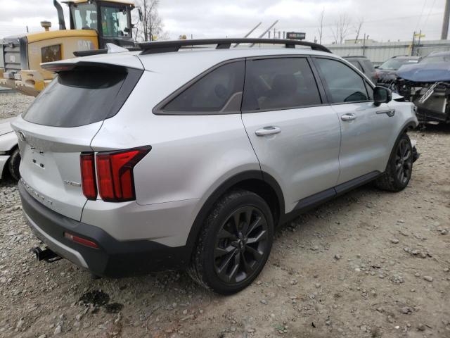 2021 KIA SORENTO SX VIN: 5XYRKDLF4MG044737