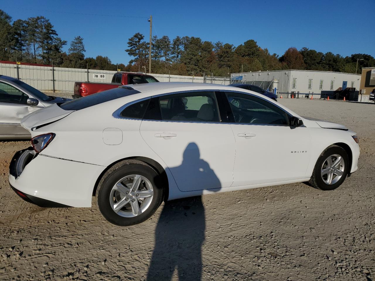 2023 CHEVROLET MALIBU LS VIN:1G1ZC5ST7PF193816