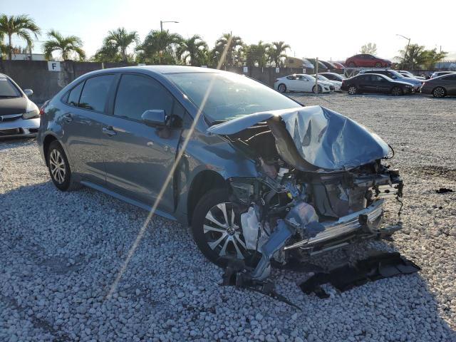 2021 TOYOTA COROLLA LE VIN: JTDEAMDE0MJ006283