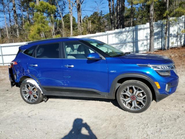 2021 KIA SELTOS SX VIN: KNDETCA29M7107821