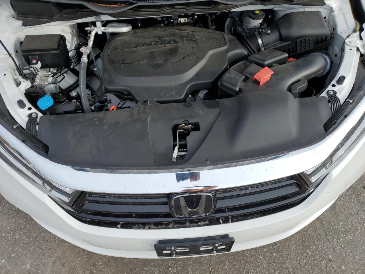 2023 HONDA ODYSSEY EXL VIN:5FNRL6H65PB039169