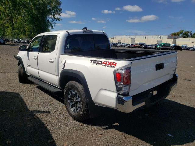 2021 TOYOTA TACOMA DOUBLE CAB VIN: 3TYCZ5AN3MT026030