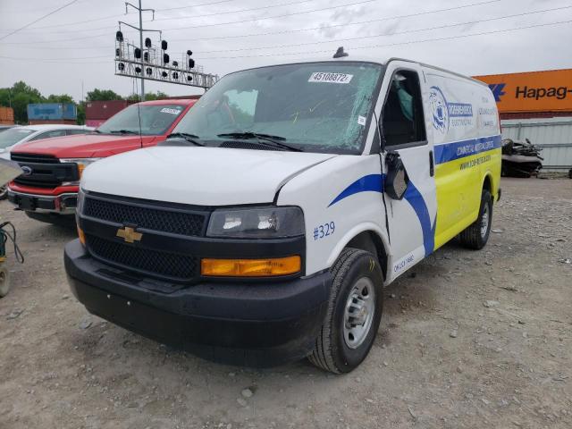 2021 CHEVROLET EXPRESS G2500 VIN: 1GCWGAFP6M1310623
