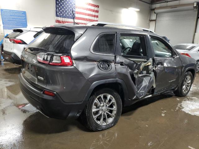 2021 JEEP CHEROKEE LATITUDE LUX VIN: 1C4PJLMX5MD180689