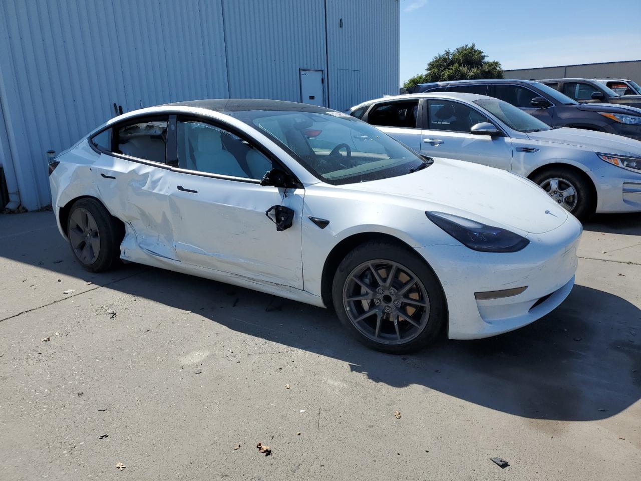 2022 TESLA MODEL 3  VIN:5YJ3E1EA3NF360166