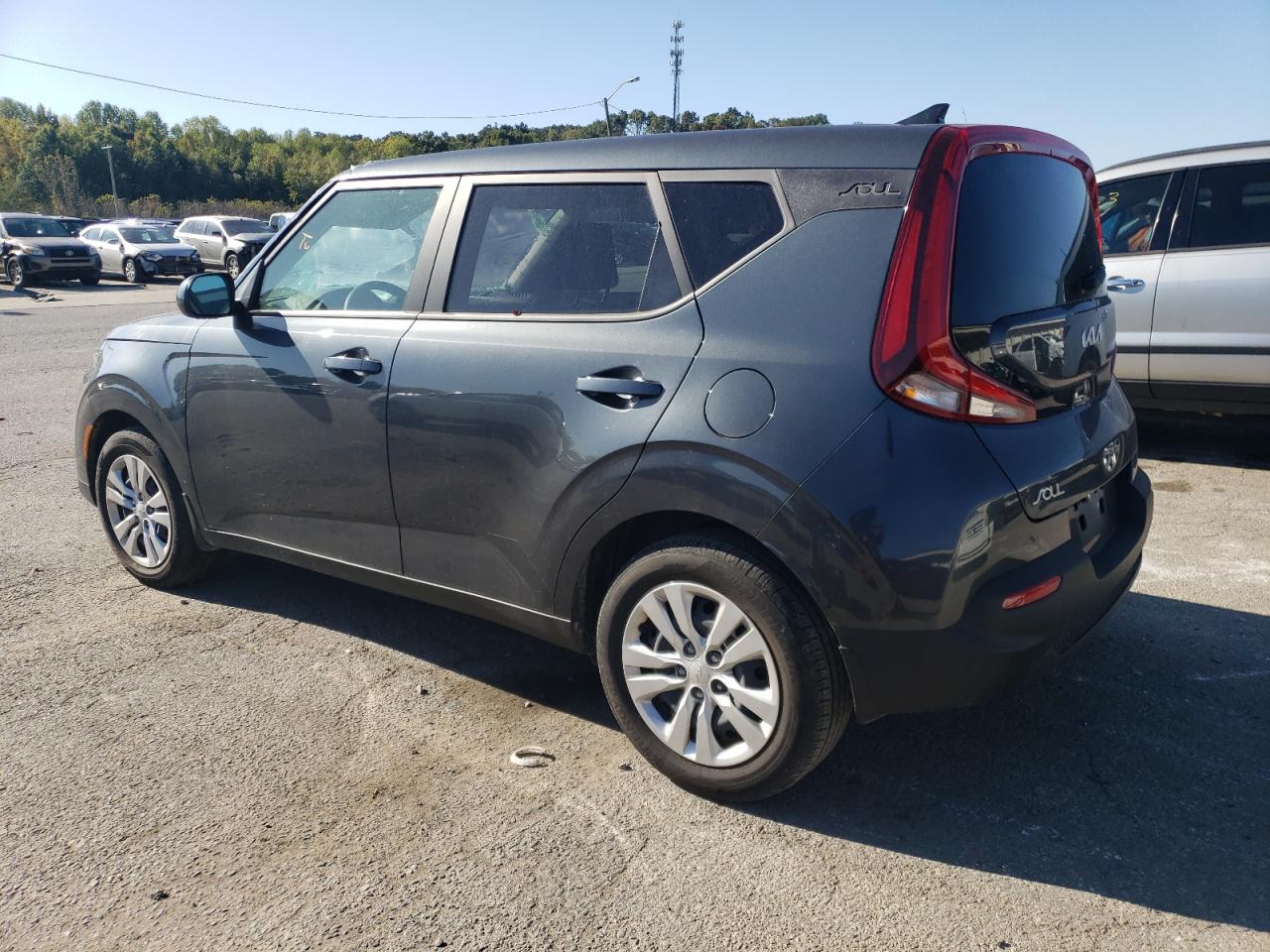 2022 KIA SOUL LX VIN:KNDJ23AUXN7820375
