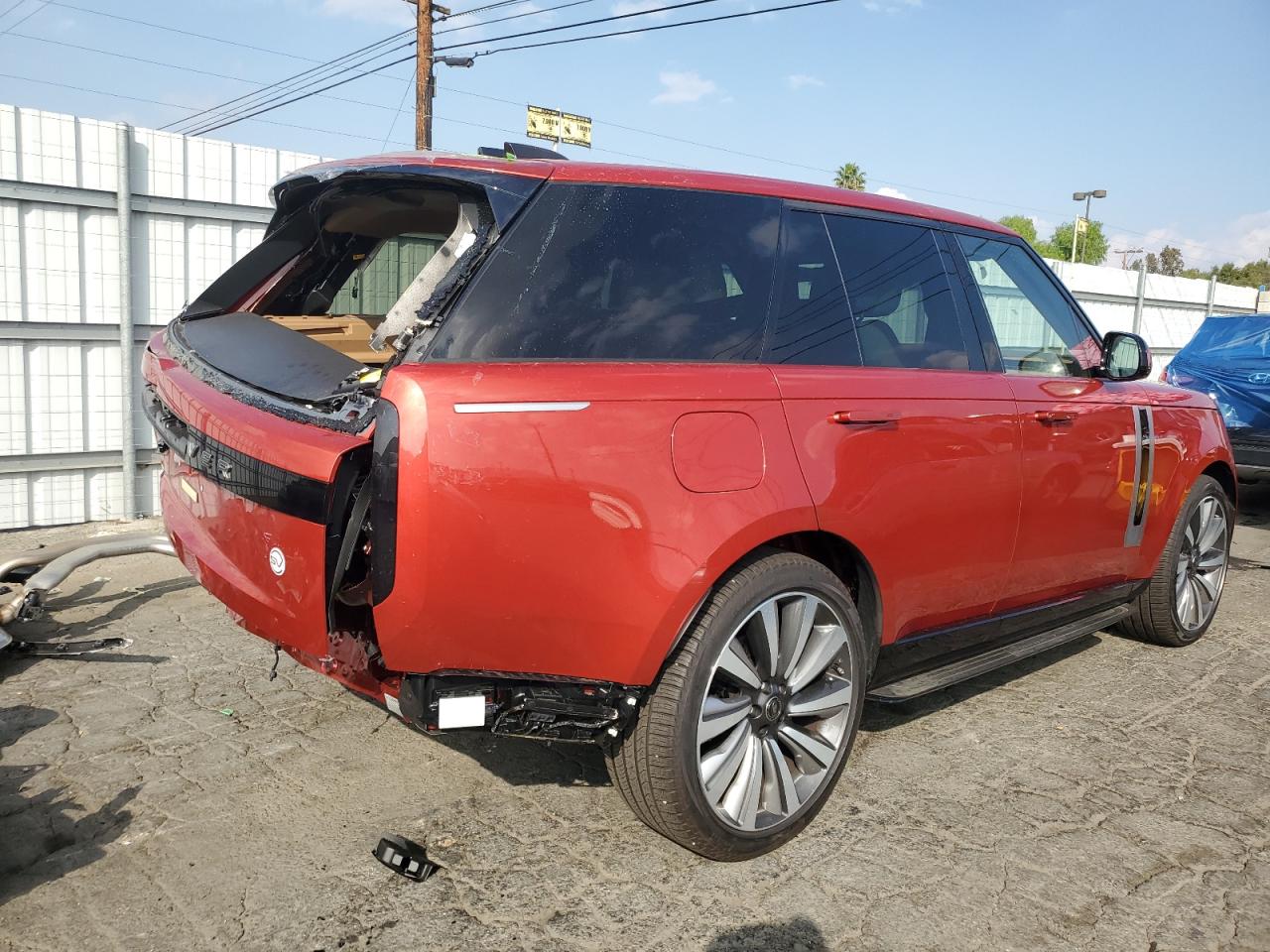 2023 LAND ROVER RANGE ROVER SV VIN:SALKU9E72PA046692