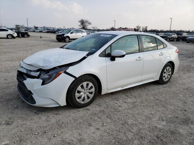 2021 TOYOTA COROLLA L VIN: JTDDPMAE7MJ189504