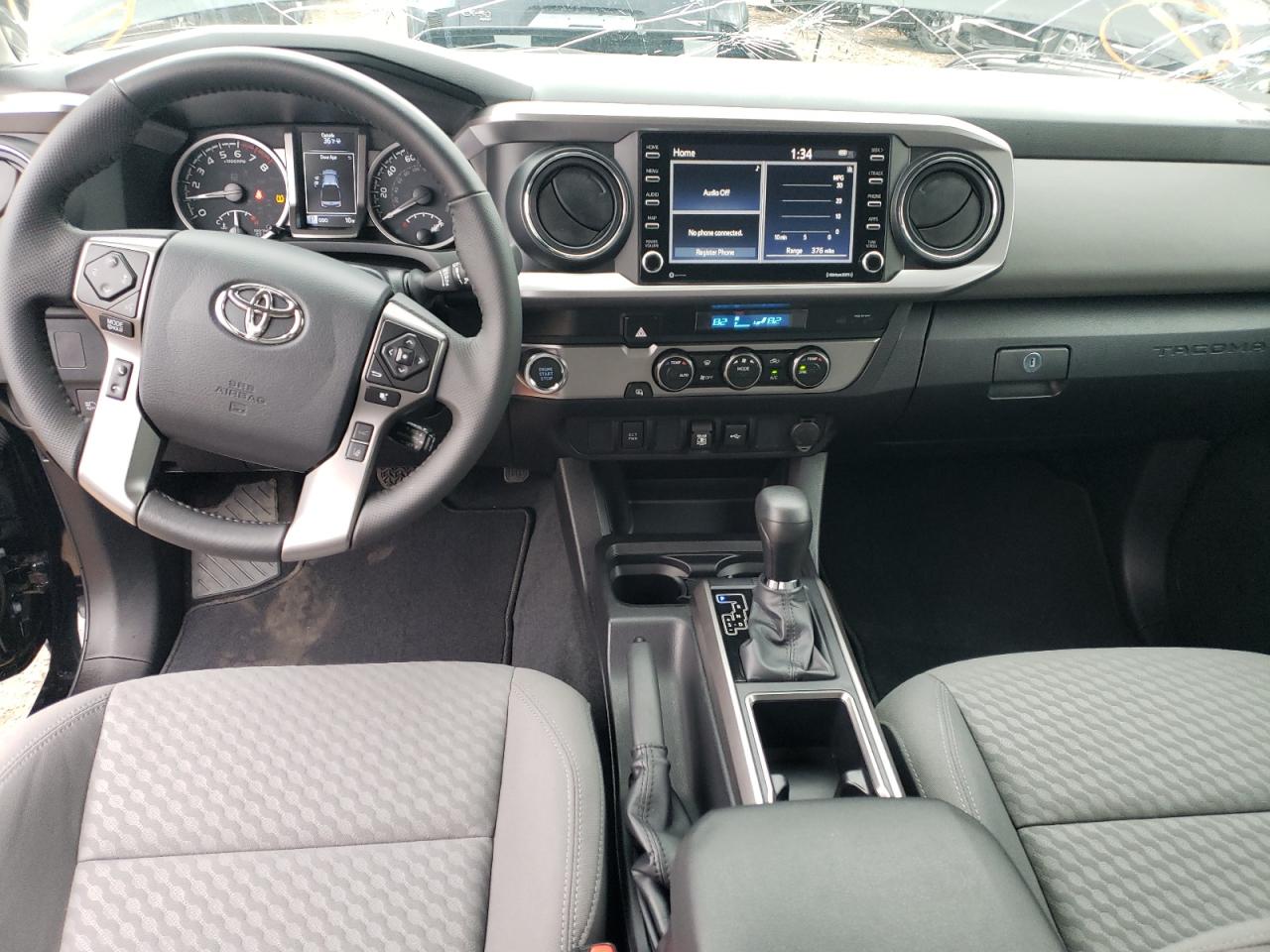 2023 TOYOTA TACOMA DOUBLE CAB VIN:3TYBZ5DN5PT002386