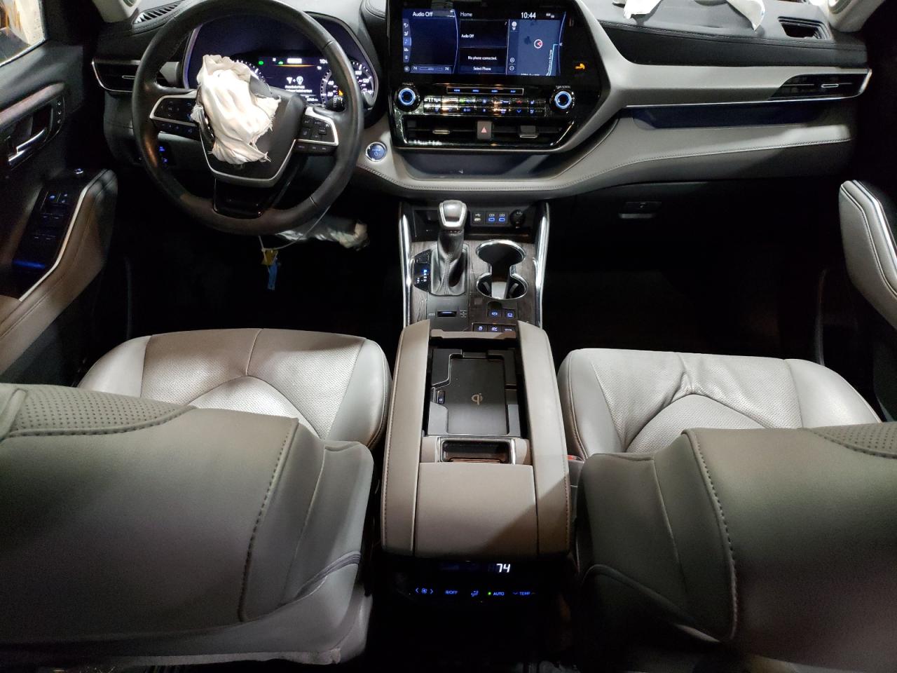 2022 TOYOTA HIGHLANDER HYBRID LIMITED VIN:5TDXBRCH4NS541216