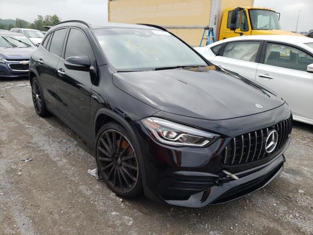 2021 MERCEDES-BENZ GLA 35 AMG VIN: W1N4N5***********