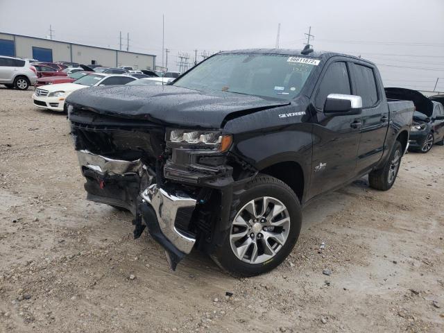 2021 CHEVROLET SILVERADO C1500 LT VIN: 1GCPWC***********