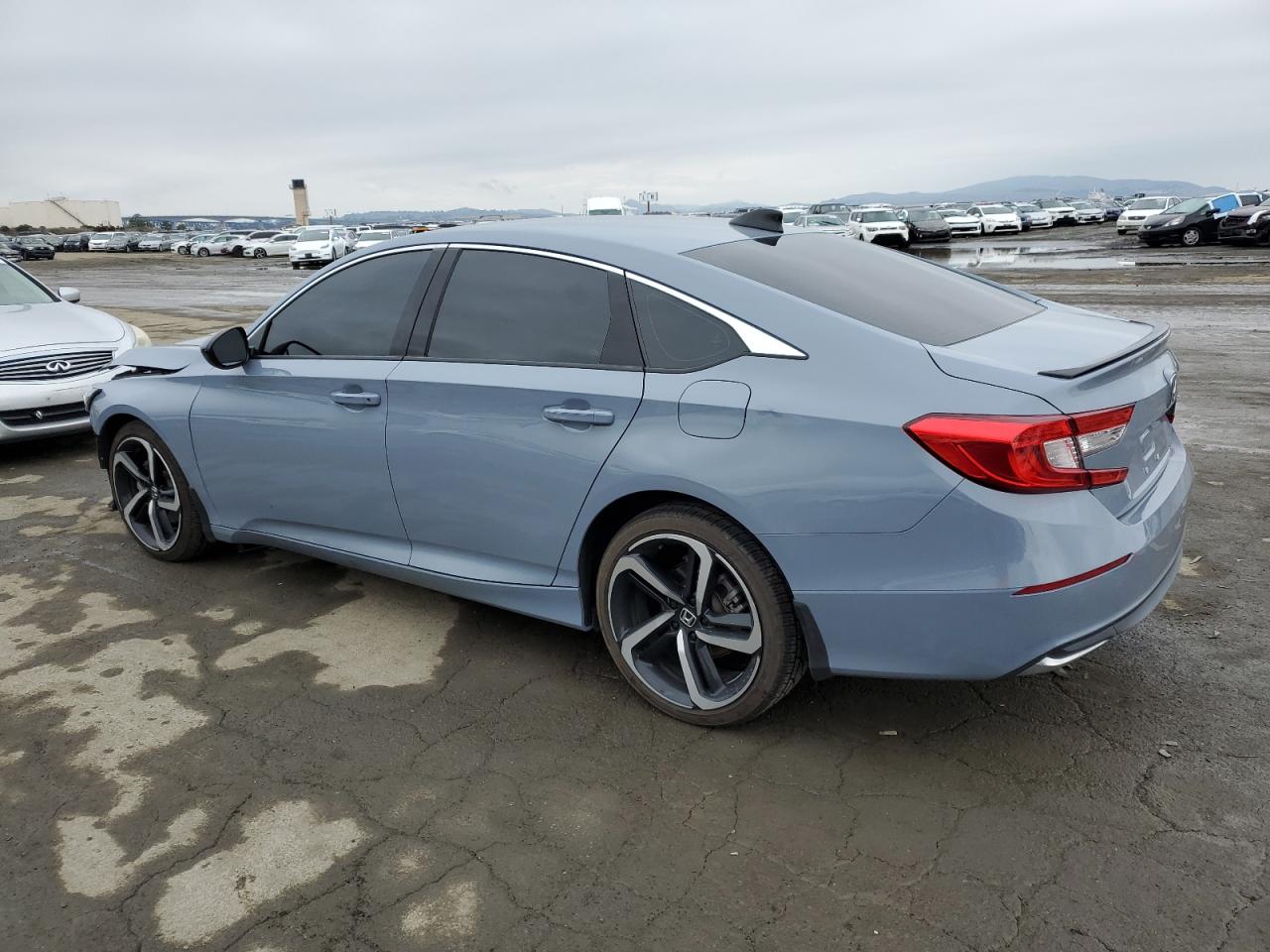 2022 HONDA ACCORD HYBRID SPORT VIN:1HGCV3F24NA025138