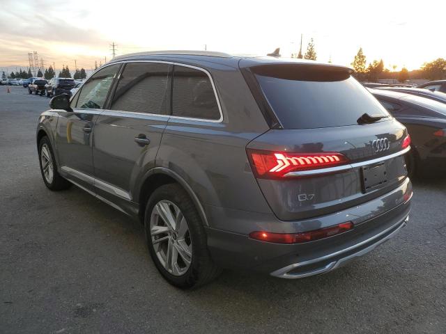 2021 AUDI Q7 PREMIUM PLUS VIN: WA1LJAF77MD021862