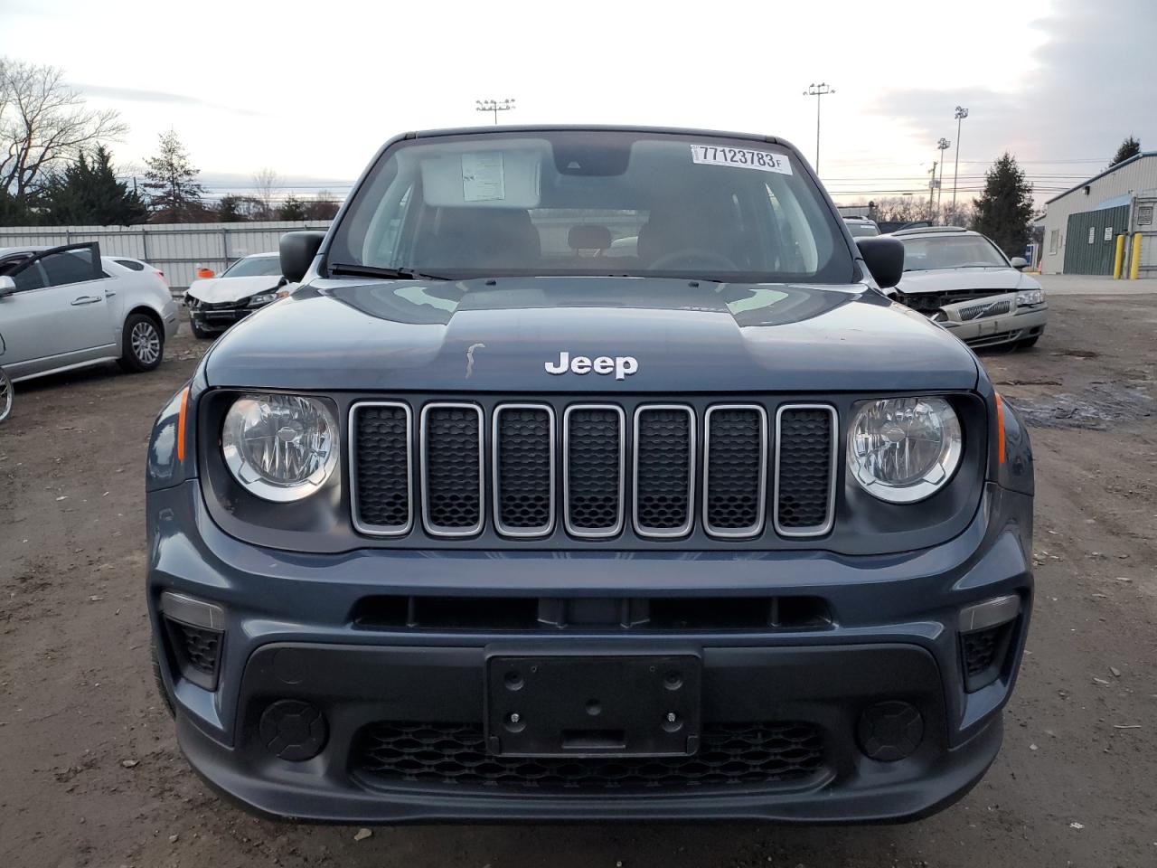 2023 JEEP RENEGADE LATITUDE VIN:ZACNJDB13PPP15548