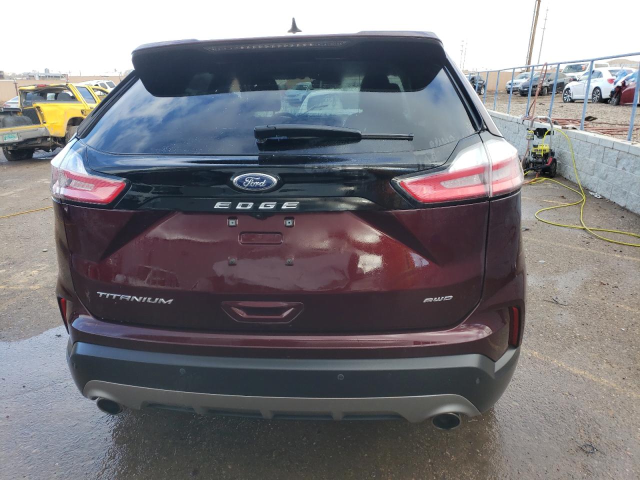 2023 FORD EDGE TITANIUM VIN:2FMPK4K9XPBA16903