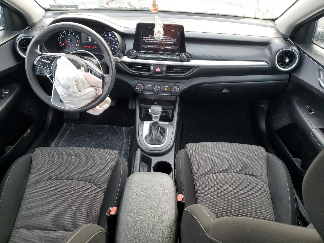 2022 KIA FORTE FE VIN:3KPF24ADXNE429285