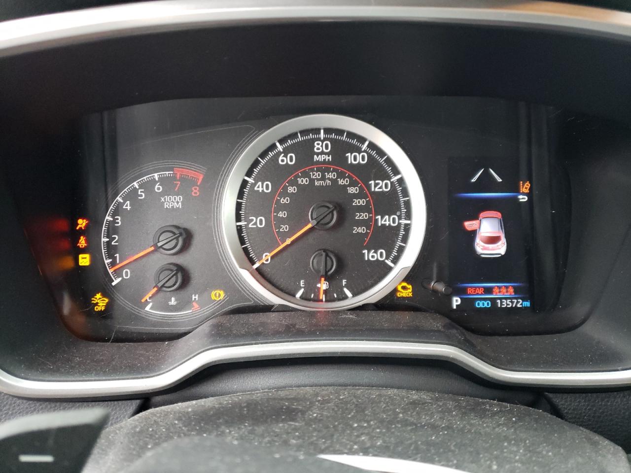 2022 TOYOTA COROLLA SE VIN:JTND4MBE0N3190499