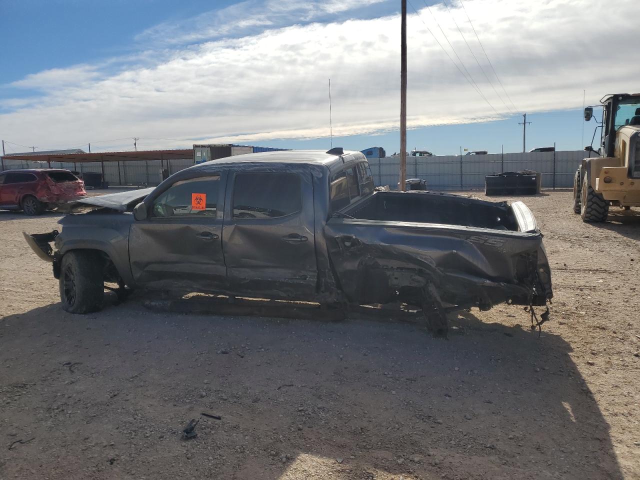 2022 TOYOTA TACOMA DOUBLE CAB VIN:3TYCZ5AN9NT080143