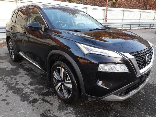 2021 NISSAN ROGUE SL VIN: 5N1AT3CA7MC798398