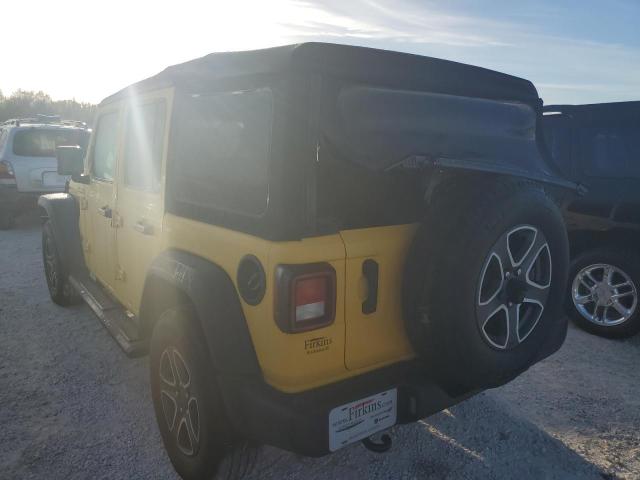 2021 JEEP WRANGLER UNLIMITED SPORT VIN: 1C4HJXDG3MW779056