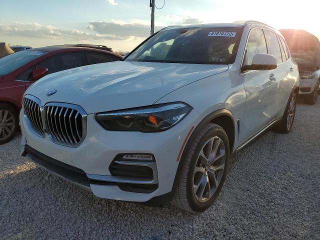 2021 BMW X5 XDRIVE40I VIN: 5UXCR6C05M9H21080