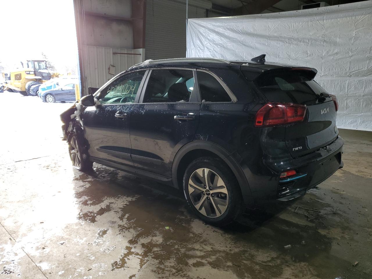2022 KIA NIRO S VIN:KNDCC3LG3N5160656
