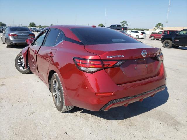 2021 NISSAN SENTRA SV VIN: 3N1AB8CV8MY268135