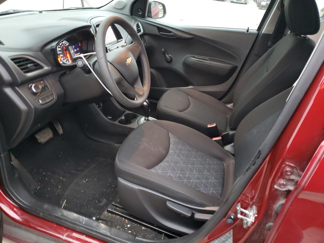 2022 CHEVROLET SPARK LS VIN:KL8CB6SA9NC007575