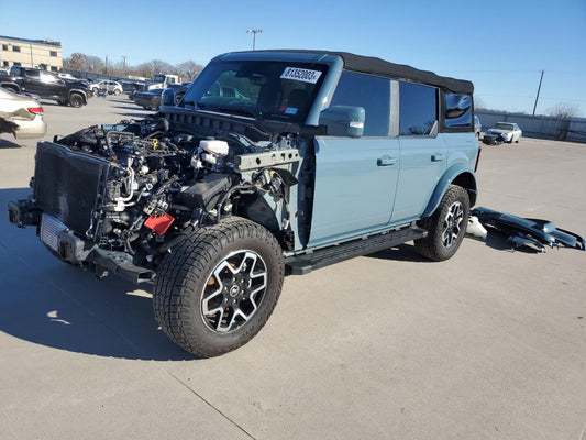 2022 FORD BRONCO BASE VIN:1FMDE5DH6NLB13372