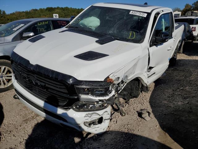 2021 RAM 1500 LARAMIE VIN: 1C6SRFJT7MN623867