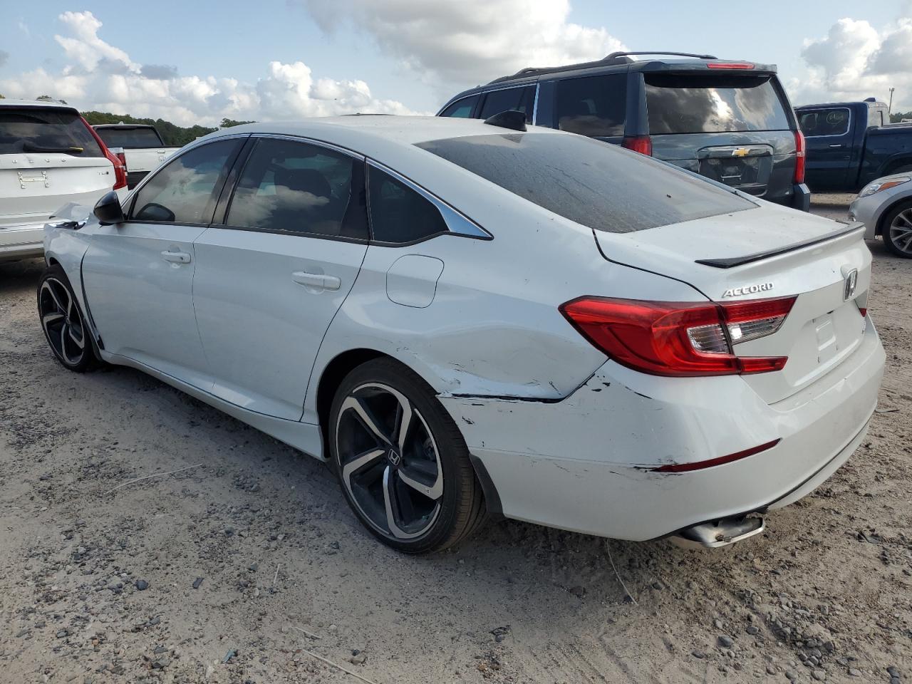 2022 HONDA ACCORD SPORT VIN:1HGCV1F34NA090925