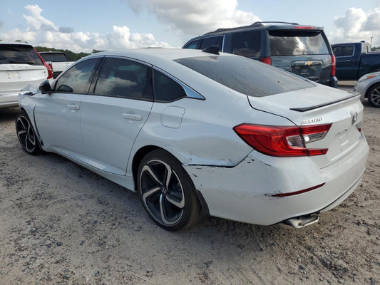 2022 HONDA ACCORD SPORT VIN:1HGCV1F34NA090925