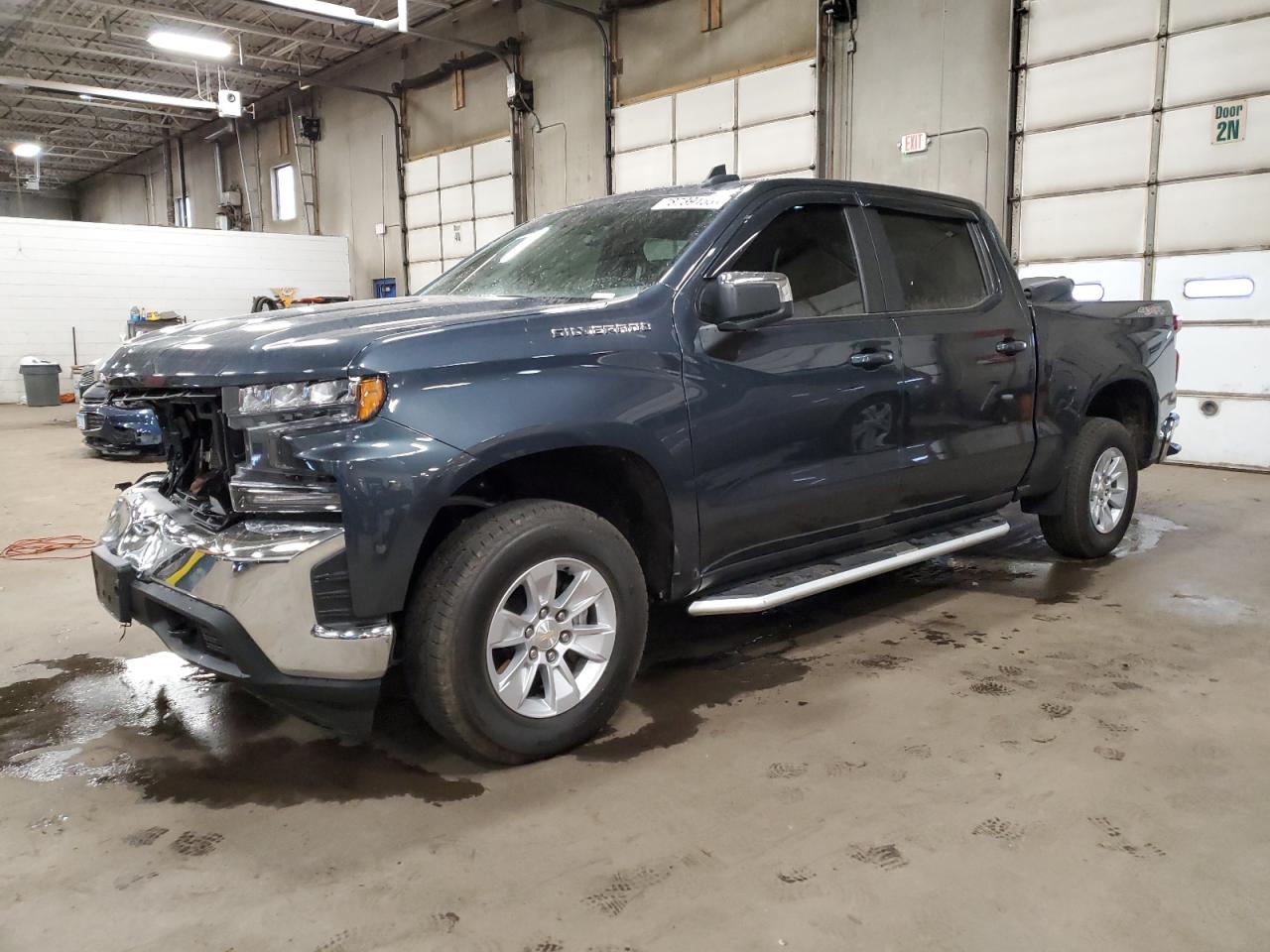 2022 CHEVROLET SILVERADO LTD K1500 LT VIN:1GCUYDED3NZ181059