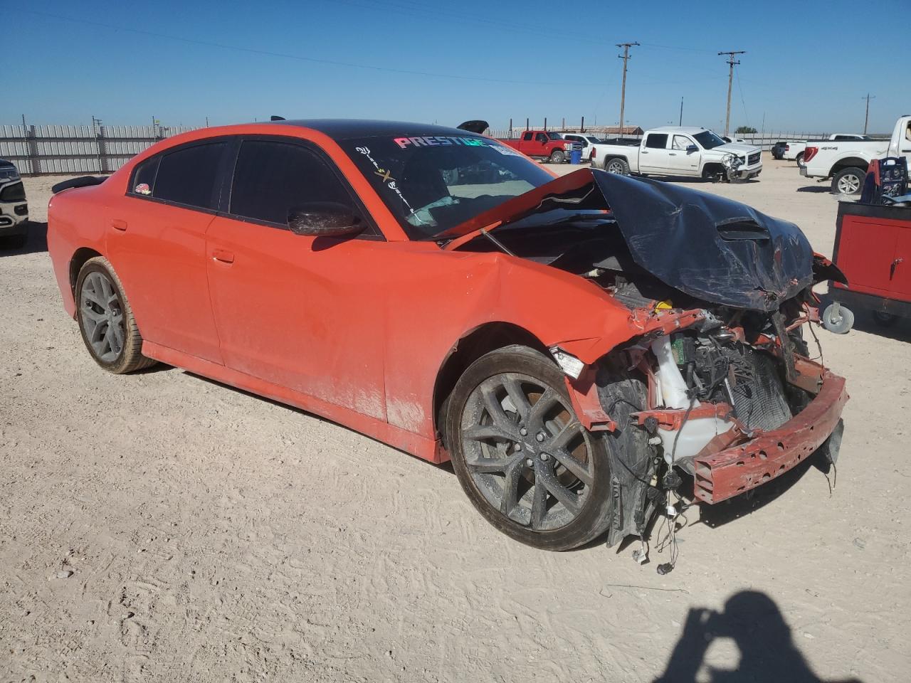 2022 DODGE CHARGER GT VIN:2C3CDXHG5NH216798