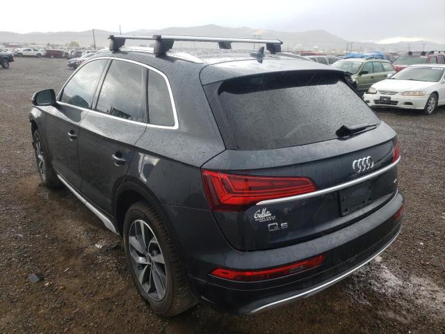 2021 AUDI Q5 PREMIUM PLUS VIN: WA1BAAFY3M2007926