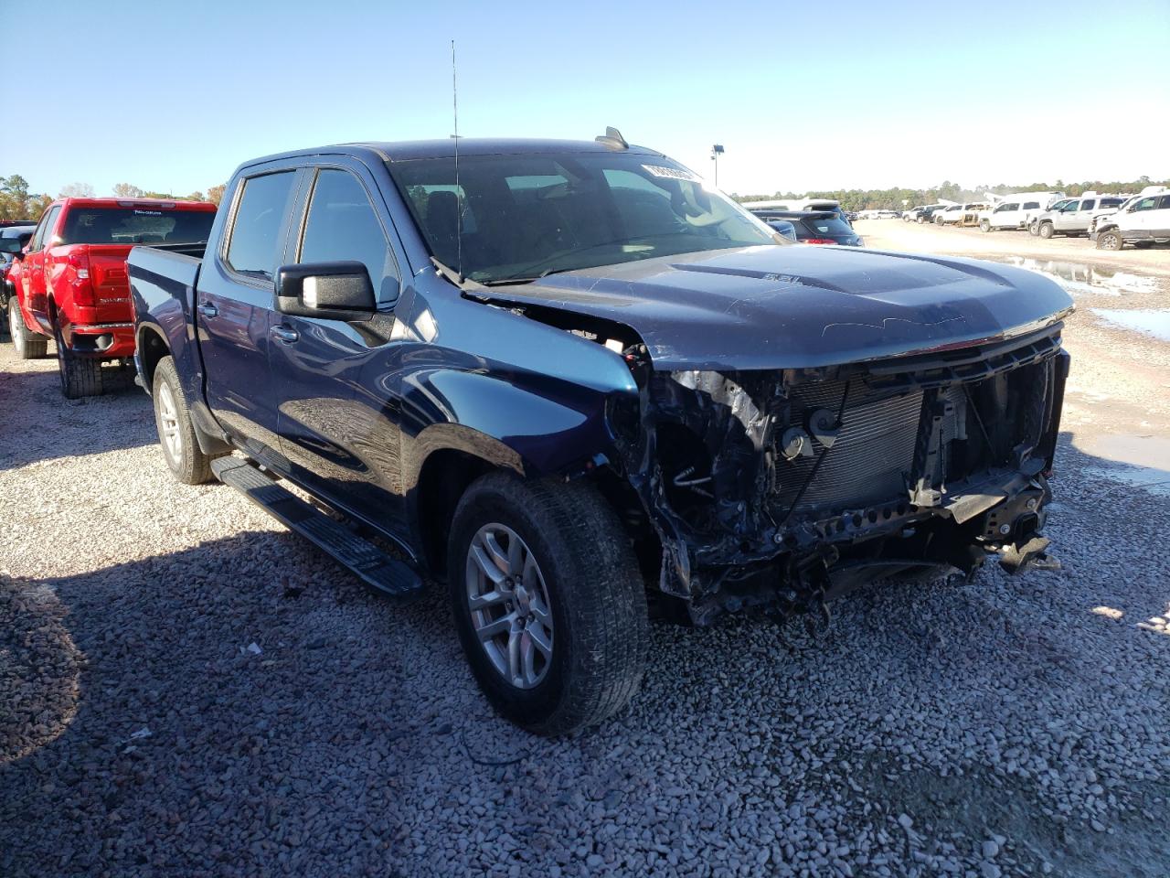 2022 CHEVROLET SILVERADO LTD K1500 RST VIN:1GCUYEEL8NZ203229