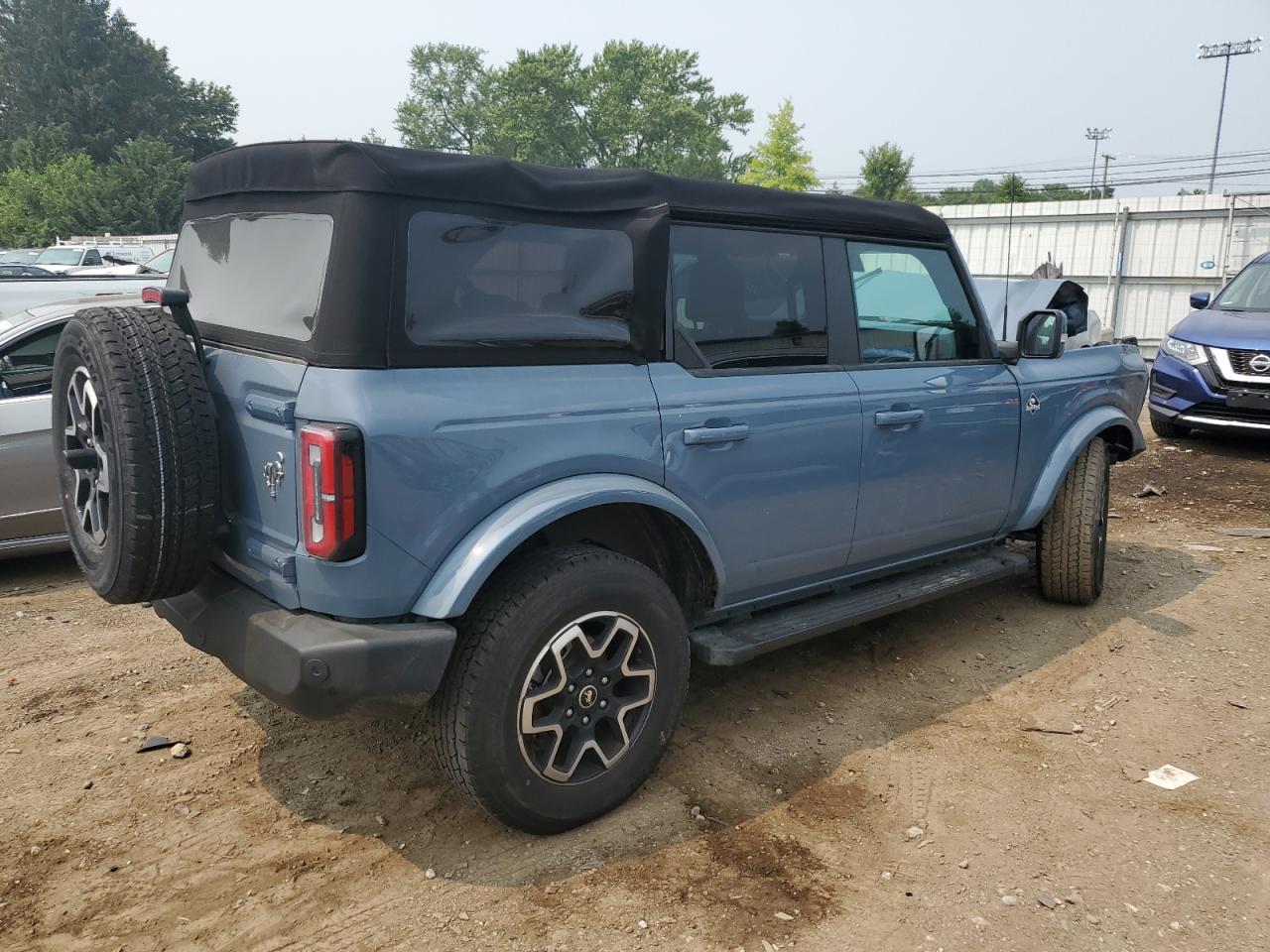 2023 FORD BRONCO BASE VIN:1FMDE5BH6PLA98703