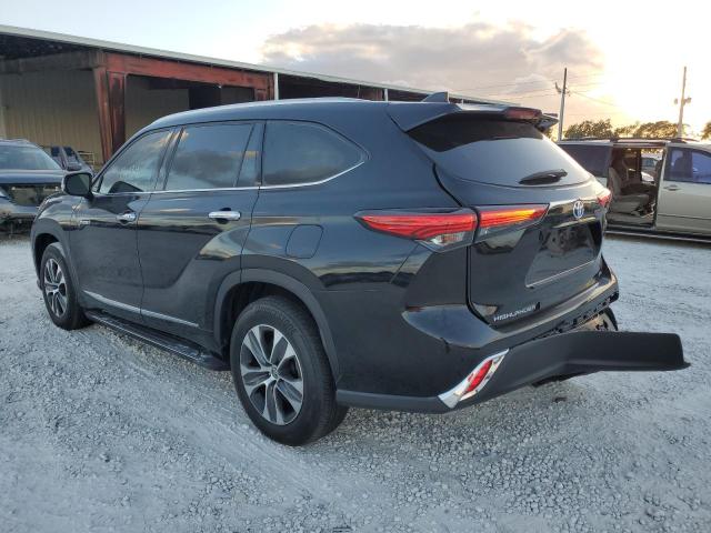 2021 TOYOTA HIGHLANDER HYBRID XLE VIN: 5TDGARAH6MS012371